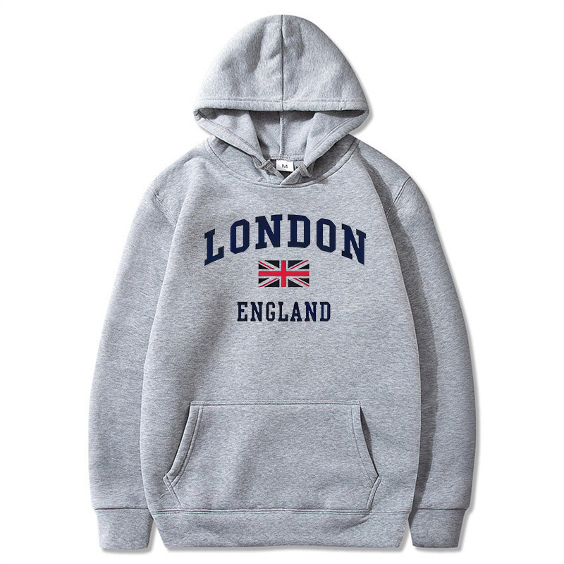 Winter Clothing London - Londra İngiltere Hoodie erkek kapüşonlu eşofman