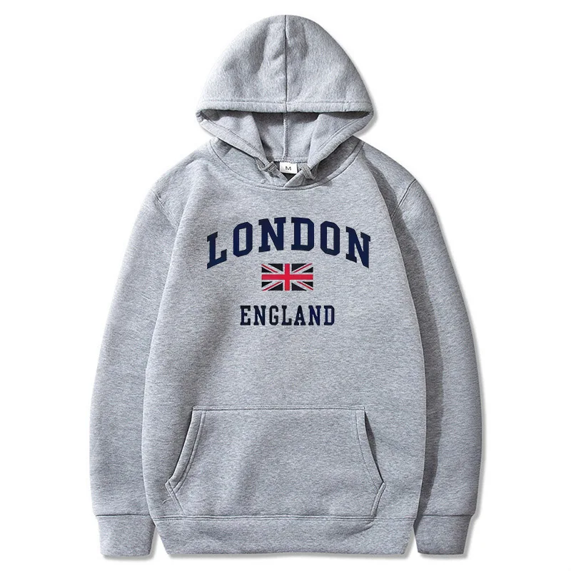 Londra İngiltere Hoodie erkek  - Winter Clothing London incelemesi ve fiyatı