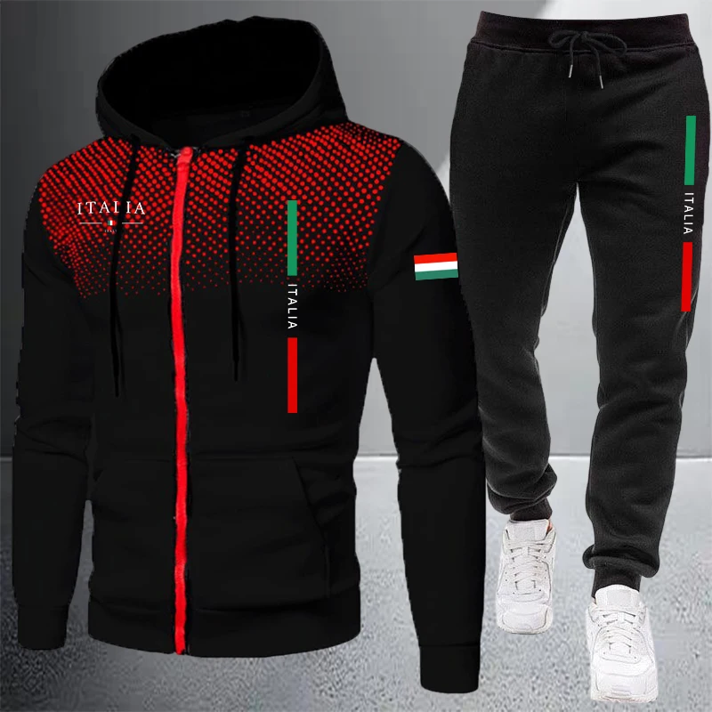 Erkek Eşofman Günlük Fermuarlı - Winter Clothing Matching incelemesi ve fiyatı