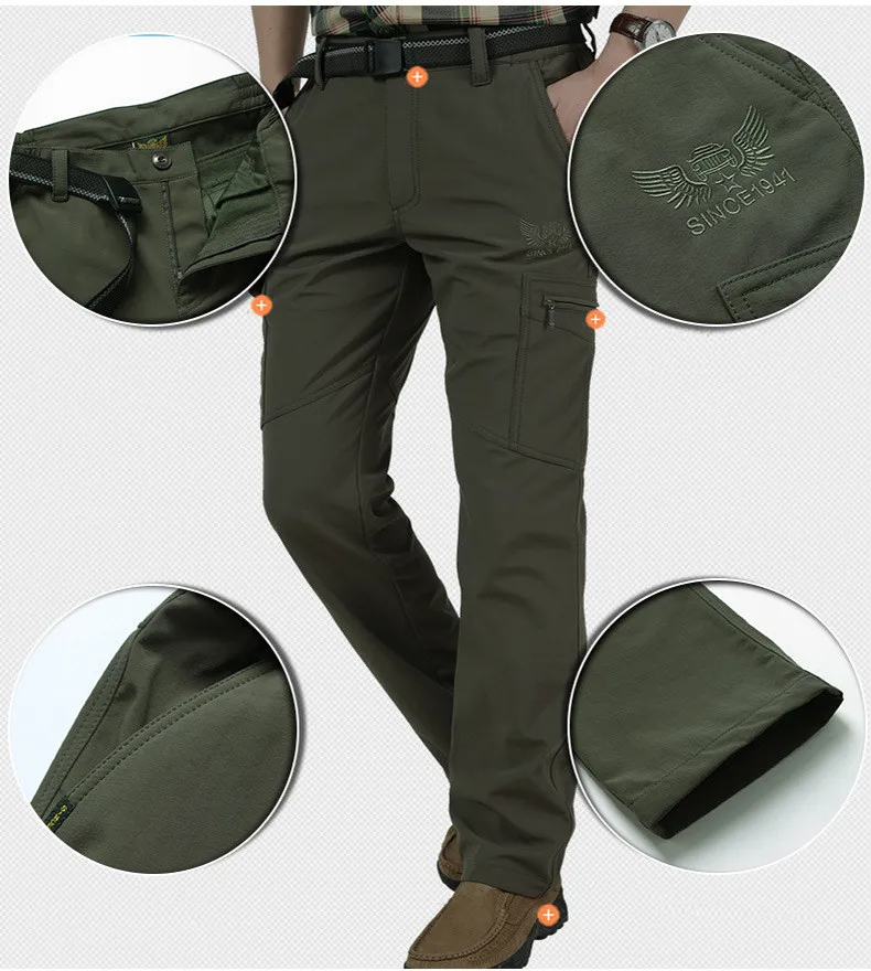 Kış Kalın Pantolon Erkekler Çi - Winter Clothing Layers incelemesi ve fiyatı