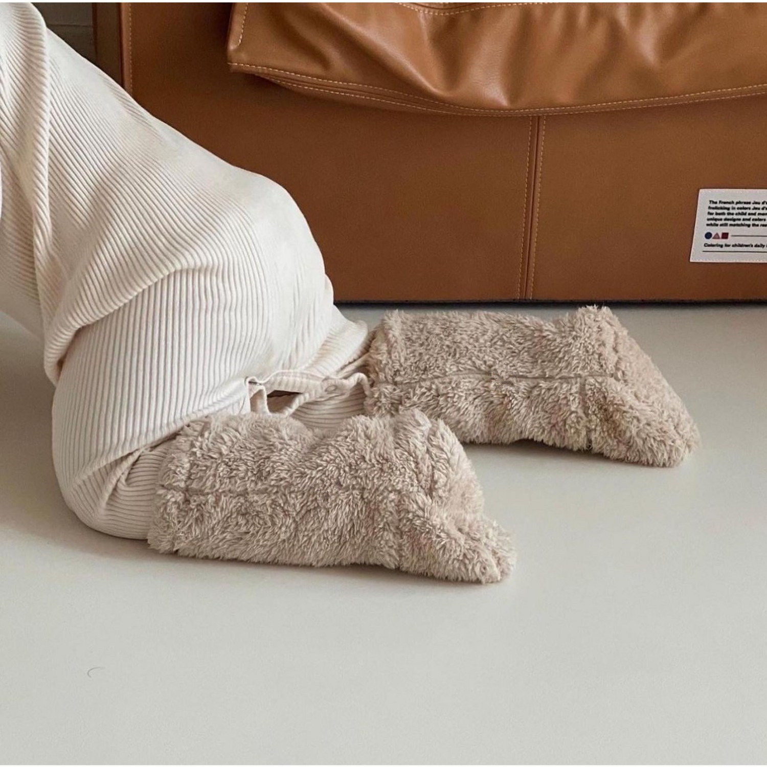Sıcak Kış Bebek Çorap Mercan P - Winter Clothing For Baby Girl incelemesi ve fiyatı