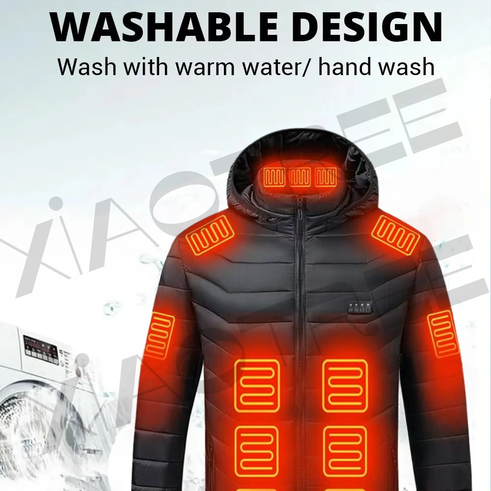 28 Alan Erkek Kadın Isıtma Cek - Winter Clothing Matching incelemesi ve fiyatı