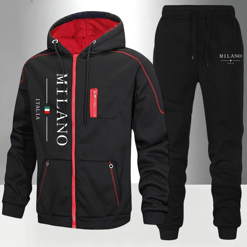 İtalya Moda Erkek Takım Elbise - Winter Clothing Matching incelemesi ve fiyatı