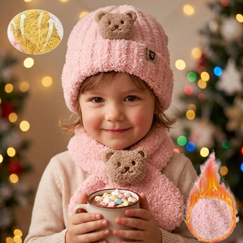 1-10 adet bebek şapkası atkı k - Winter Clothing For Baby Girl incelemesi ve fiyatı