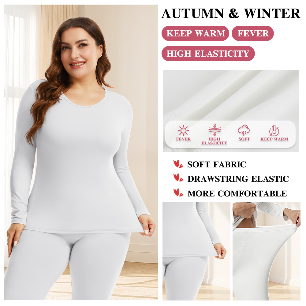 XL-5XL Kadın Termal İç Giyim T - Winter Clothing Layers incelemesi ve fiyatı